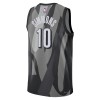 NBA Mænd Trøje Brooklyn Nets Ben Simmons 2024-25 Nike City Edition Grå Swingman
